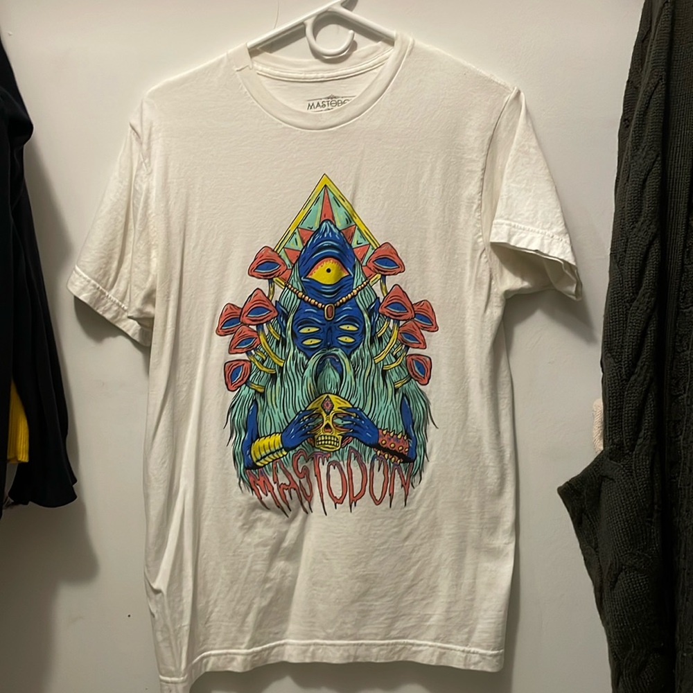 Mens Mastodon T shirt